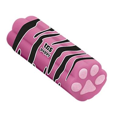 Imagem de Borracha Decorada Holic Pets Tris Rosa