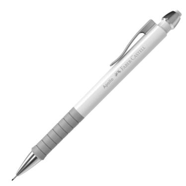 Imagem de Lapiseira Apollo Mix Faber Castell - 0.7mm Branco