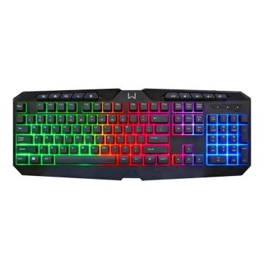 Imagem de Combo Gamer Warrior 4 Em 1 Air Drop - Teclado, Mouse,