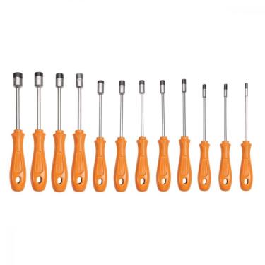 Imagem de Jogo De Chaves Canhão 12 Peças - Milimetros Tramontina Pro