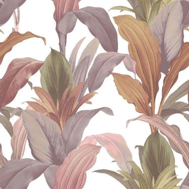 Imagem de Papel De Parede Botany House Garden Lilas 15514
