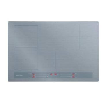 Imagem de Cooktop De Indução Brastemp 4 Bocas Flexizone Branco BDJ77AB 220V
