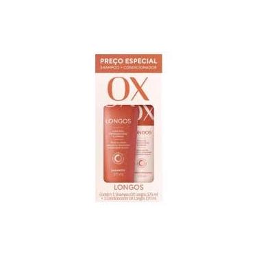 Imagem de OX Longos Shampoo 375ml + Condicionador 170ml
