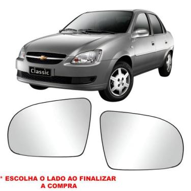 Imagem de Subconjunto Retrovisor Corsa Classic 1995 à 2014 Metagal ESCOLHA O LAD