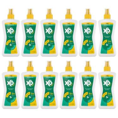 Imagem de Kit 12 Repelente Spray Xo Inseto Contra Mosquitos Alta Proteção Não Ol
