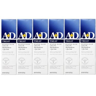 Imagem de Creme para assaduras A+D de óxido de zinco com aloe 120 ml (pacote com