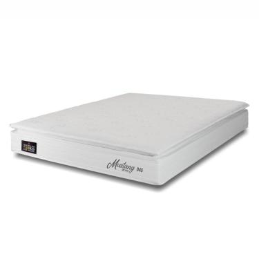 Imagem de Colchao Queen Hellen Mustang One Face D45 1,58x1,98x0,30 Branco
