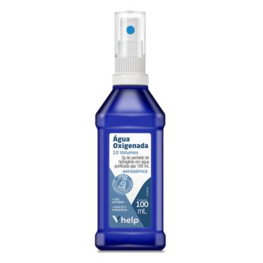 Imagem de Água Oxigenada V.Help 10 Volumes Spray 100ml