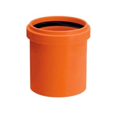 Imagem de Luva Amanco Silentium 40mm - PVC Mineralizado Auto Extinguível