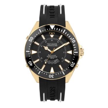 Imagem de Relógio Technos Masculino Skydiver Dourado - Wt2050ah/2p Wt2050ah/2p