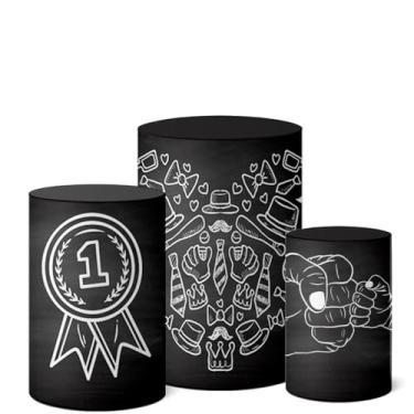 Imagem de Trio Capas Cilindro Decoração Festa Dia dos Pais (CLPAI0011)