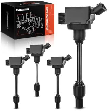 Imagem de A-Premium Pacotes De Bobinas Ignição Com 4 Peças Compatíveis Veículos Toyota E Lexus - Camry 1.8L 2.0L 2.5L 2018-2023, Corolla 2019-2023, Rav4 Es250 2021-2023, Ux200 2019-2022