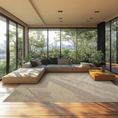 Imagem de Tapete Para Sala Itapua Master N Areia 2,50x3,00 São Carlos