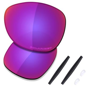 Imagem de Saucer Lentes de reposição premium para óculos de sol Oakley Crosshair New 2012 High Defense - Midnight Sun polarizado