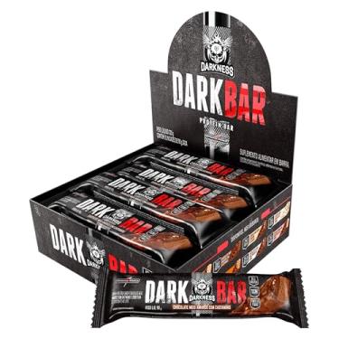 Imagem de Integralmedica Dark Bar Chocolate, Darkness, Kit com 8 unidades