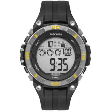 Imagem de Relógio Mormaii Masculino Wave Preto - MOLCDAAV/8Y