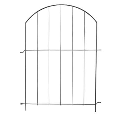 Imagem de Asixxsix Cerca de Barreira Animal, 10 Painéis de Ferro Cercas Decorativas de Jardim Anti -escavando Borda de Orla para Externo, Quintal, Pátio, Gramado, Uso Multi -funcional