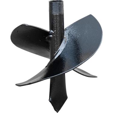 Imagem de Cavadeira Trado 6 POL 15 CM Perfurador de Solo Manual s/ Cabo CADIOLI