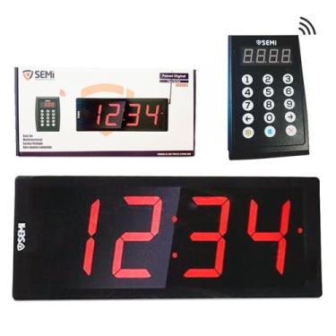 Imagem de Painel Digital Para Senha Semi SC8993 - internacional