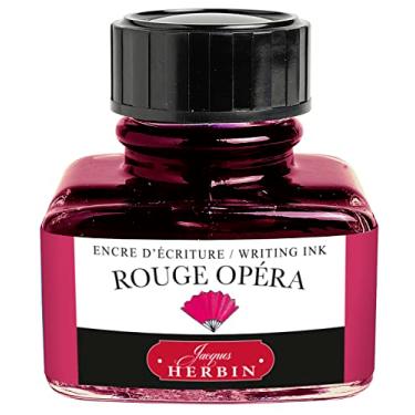 Imagem de Herbin The Jewel of Inks Tinta Para Caneta Tinteiro, Vermelho (Rouge Opera), 30 ml