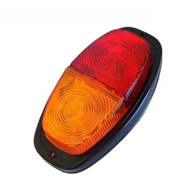 Imagem de LANTERNA TRASEIRA CANOINHA CARRETA REBOQUE BICOLOR