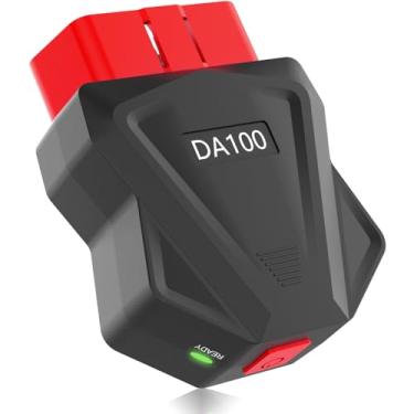 Imagem de FlyroadUp OBD2 Scanner Bluetooth para iOS iPhone Android com botão liga/desliga para economizar bateria de carro. Ferramenta de diagnóstico OBDII. Leia códigos claros com aplicativo gratuito