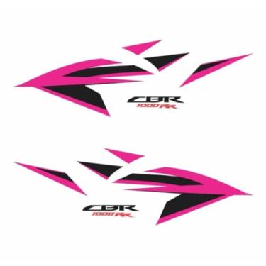 Imagem de Kit Adesivo Compatível Com Cbr 1000rr 2012 Á 2016 Modelo 3