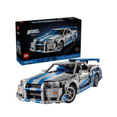 Imagem de Lego Technic Nissan Skyline GTR Velozes e Furiosos - 42210