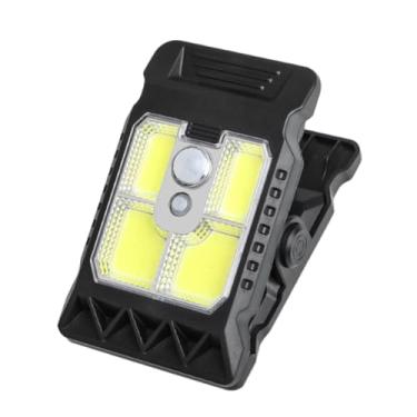 Imagem de Whtkoph Luminárias de Parede Externas Movidas a Energia Solar com Suporte de Grampo, Luz de Segurança para Quintal com Economia de Energia E à Prova D'águ, Espiga, Tamanho real