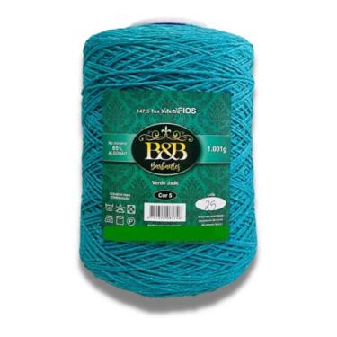Imagem de Barbante B&B 6 Fios 1Kg/1000 m (Verde Jade)