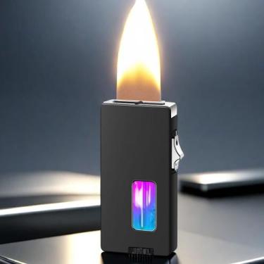 Imagem de Isqueiro recarregável de butano Incockol Cool Vintage Shake Style