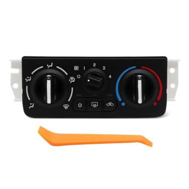 Imagem de Aspaton Módulo de controle climático frontal 599-141 HVAC A/C compatível com G5 Cobalt 2005-2010 2.0L 2.4L L4 unidade de interruptor de regulação de temperatura de condicionamento do aquecedor