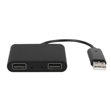 Imagem de Adaptador Conversor de Teclado e Mouse Sem Atraso para PS4/ One/Switch - Plug and Play Compatível Com Consoles de Jogos Convencionais - Sensibilidade Ajustável para a Melhor