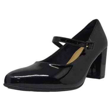 Imagem de Sapato Feminino Boneca Salto Médio Conforto Estilo Modare