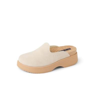 Imagem de REEF Tamancos femininos Vista Skye, Camurça vintage, 38