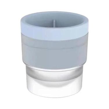 Imagem de Forma De Gelo Em Silicone De Grau Alimentício Empilhável Para Fazer Ge