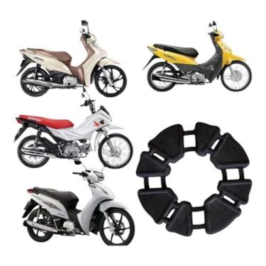 Imagem de Bucha Coxim Coroa Biz 125 Biz 100 110 Pop 100 2005 Ate 2025 - vcj