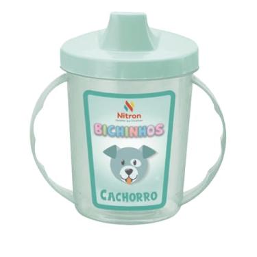 Imagem de COPO INFANTIL COM ALCA - CACHORRO 320ML