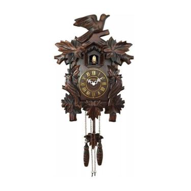 Imagem de Relógio De Parede Cuco Em Madeira 40cm 530001