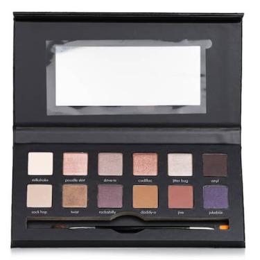 Imagem de Paleta de sombras YBF Beauty Rock The Croc com 12 sombras