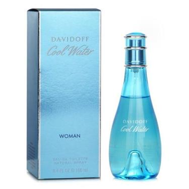 Imagem de Perfume Davidoff Cool Water Eau De Toilette 100ml para mulheres