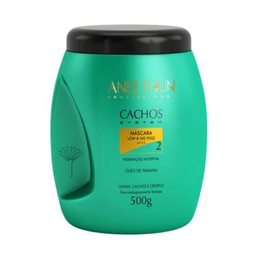 Imagem de Máscara Low & No Poo Cachos System Aneethun 500g - Aneethun Profission