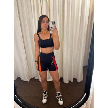 Imagem de Top Fitness preto - Viizzo Fitness, Preto, M