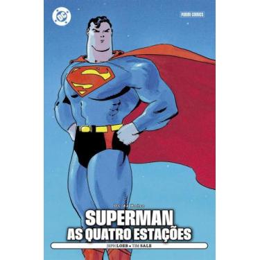 Imagem de DC - Superman: As Quatro Estações (DC De Bolso) - Novo/Lacrado - Panin