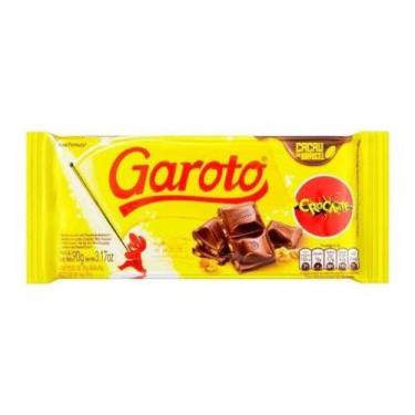 Imagem de barra de chocolate garoto
