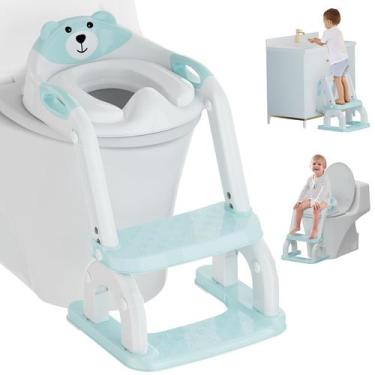 Imagem de Assento de treinamento Potty Koyosnier com banquinho de altura ajustáv