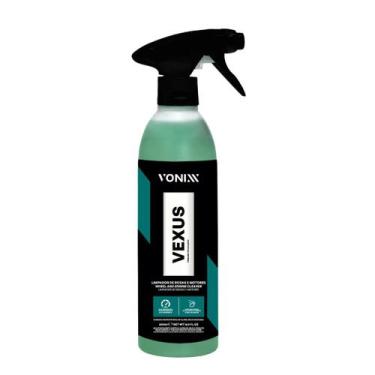 Imagem de Limpa Rodas E Motor Vexus Vonixx 500ml Limpador De Uso Geral