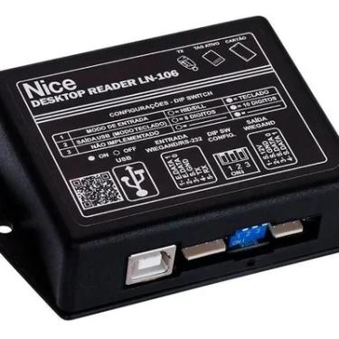 Imagem de Leitor De Mesa Usb Desktop Reader Ln-106 - Linear