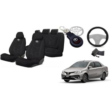 Imagem de Capa de tecido para o banco etios 2016-2022