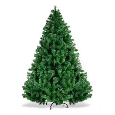 Imagem de Super Árvore De Natal Pinheiro Luxo 2,40 M Com 2.000 Galhos